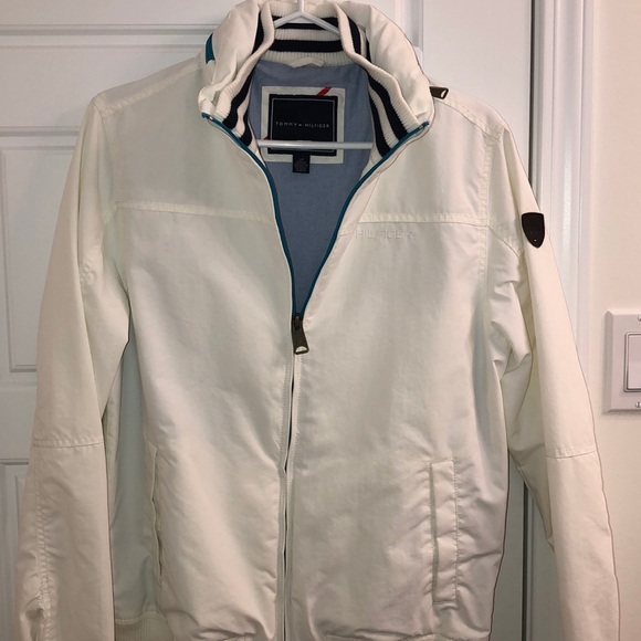 Tommy Hilfiger white light weight jacket - Picture 1 of 1